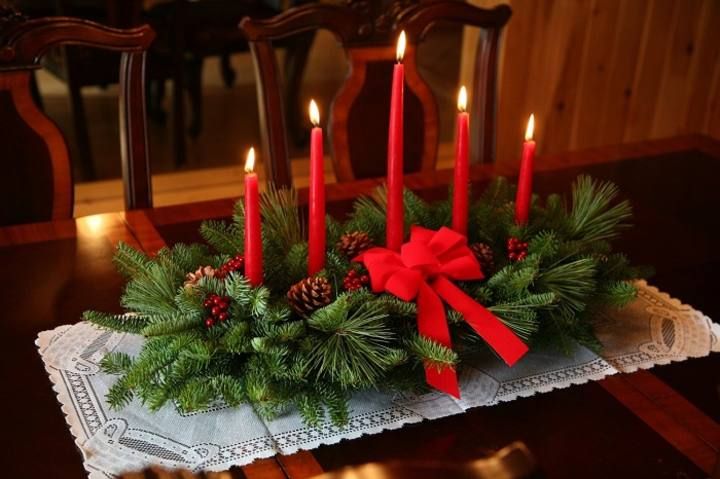 Los 15 centros de mesa navideños más originales