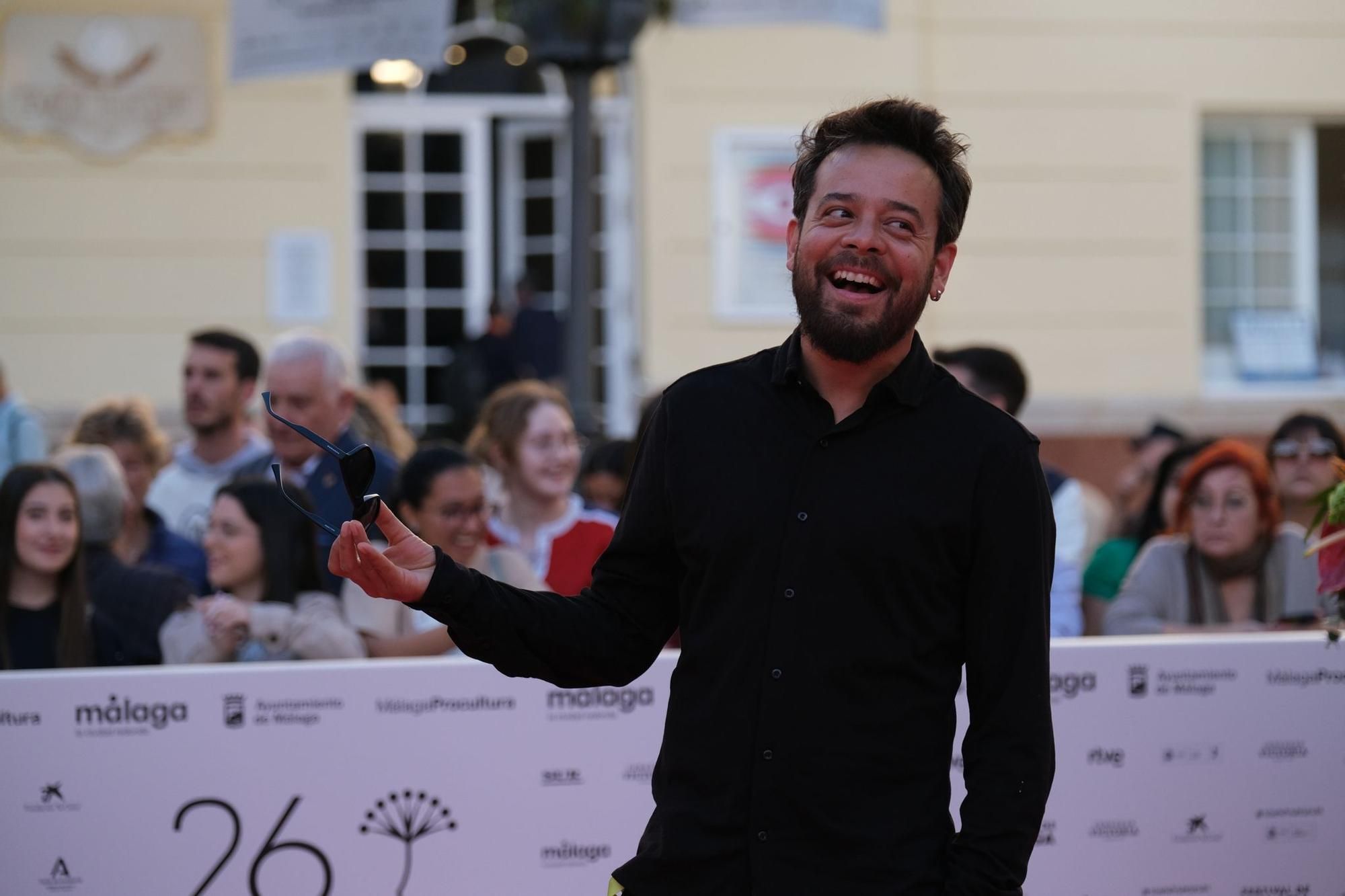 Las imágenes de la alfombra roja de la gala inaugural del 26º Festival de Málaga