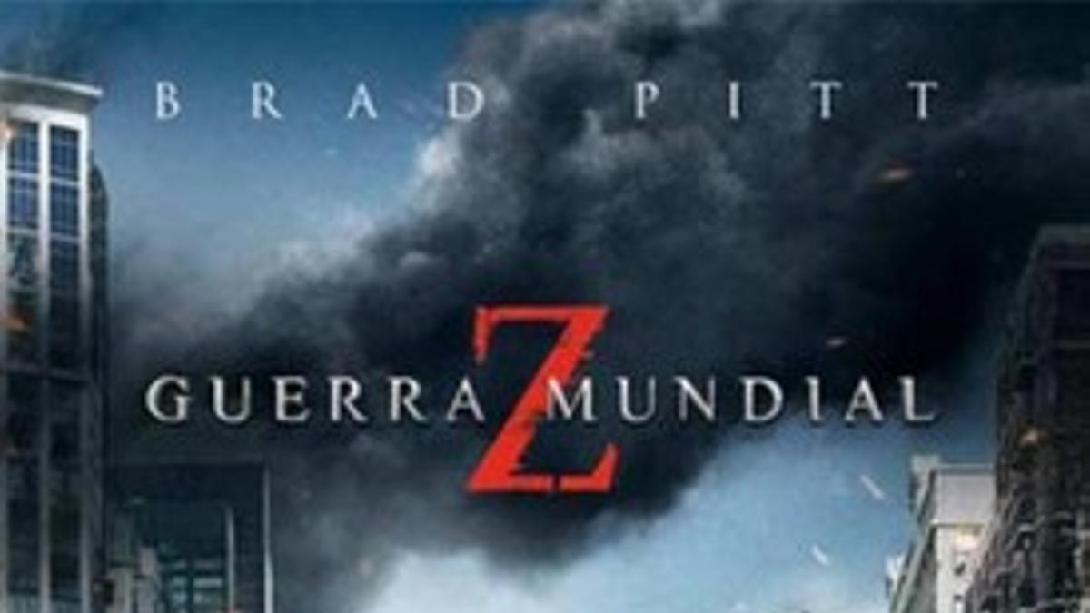 Cartel de la película 'Guerra Mundial Z'.