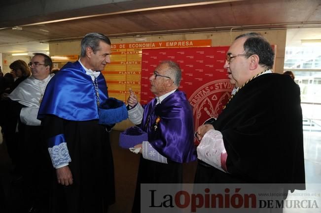 Festividad de Santo Tomás de Aquino en la UMU