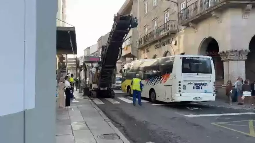 Goretti Sanmartín sobre Doutor Teixeiro e Fonte de Santo Antonio: "obras absolutamente imprescindibles" no centro neurálxico de Santiago