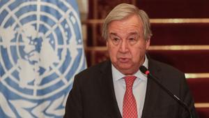 António Guterres: “Los ataques de Hamás no vinieron de la nada”.