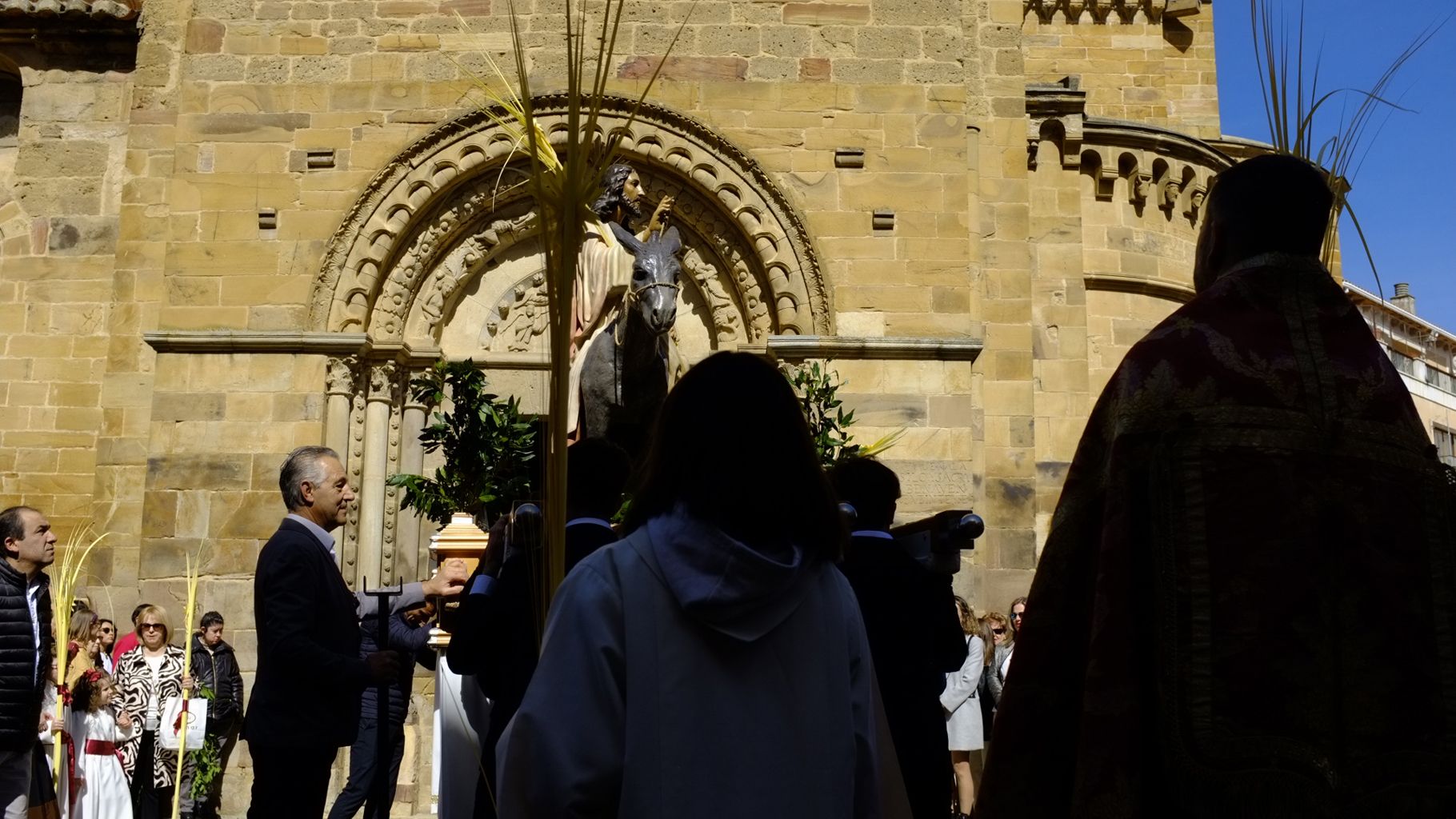 GALERÍA | Procesión del Domingo de Ramos en Benavente