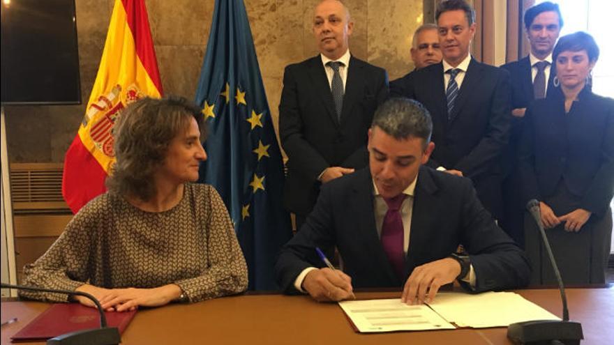 Canarias garantiza 915 millones de euros para obras hidráulicas