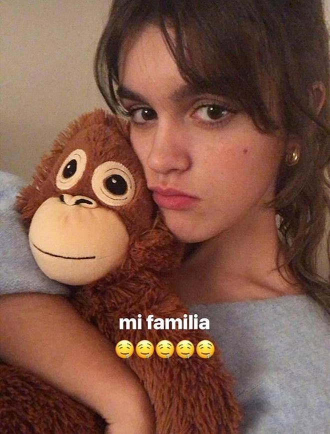 Amaia estrena flequillo