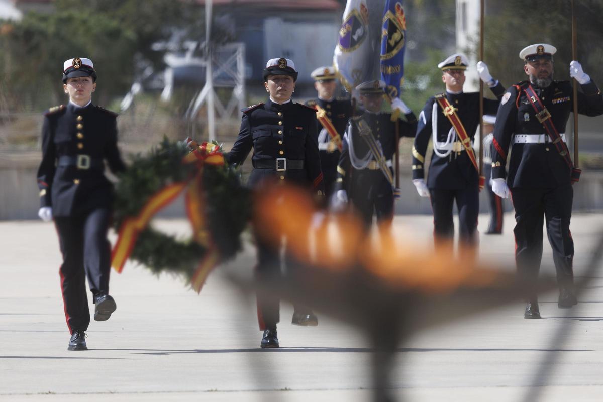Las mejores imágenes de la celebración de la Armada del 489 aniversario de la creación de su Infantería de Marina
