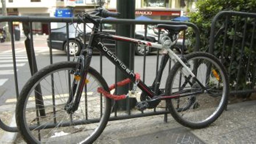 La popularización de la bicicleta llega acompañada de un aumento de robos