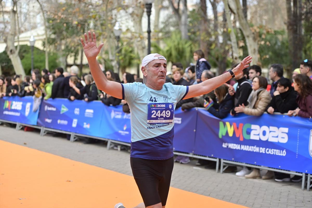 Galería de imágenes: La 41ª edición de la Media Maratón de Castellón