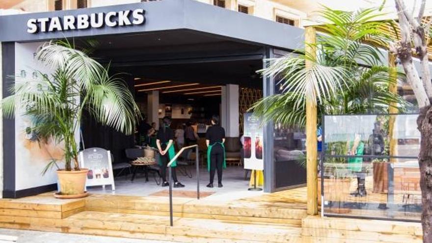 Starbucks öffnet Café an der Playa de Palma auf Mallorca