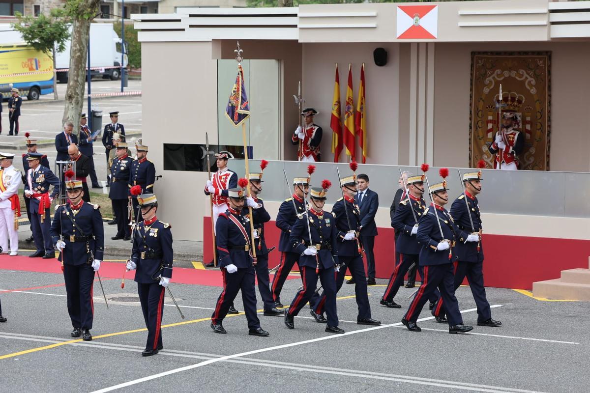 Las mejores imágenes del acto central del Día de las Fuerzas Armadas en Vigo Las mejores imágenes del acto central del Día de las Fuerzas Armadas en Vigo