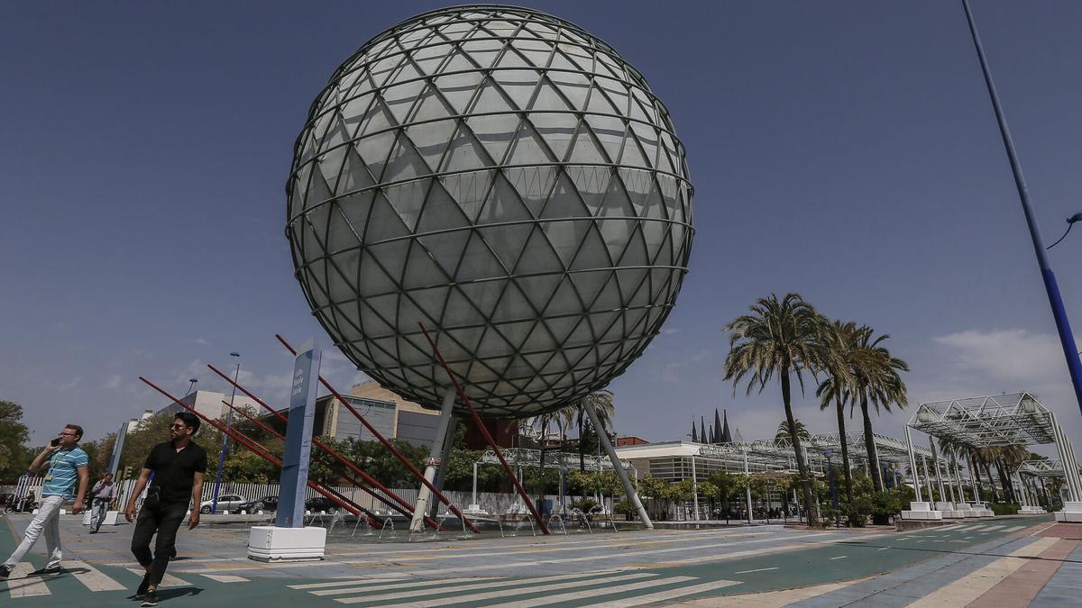 Archivo. Isla de la Cartuja