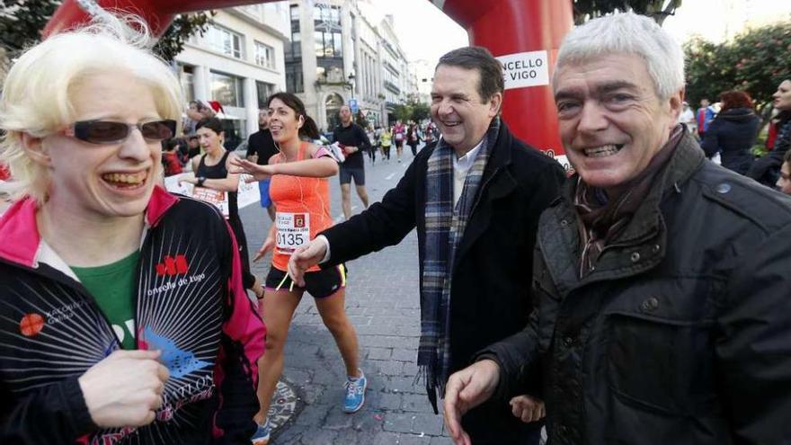 Manel Fernández: "Queremos terminar el año deportivo con una gran carrera"  - Faro de Vigo