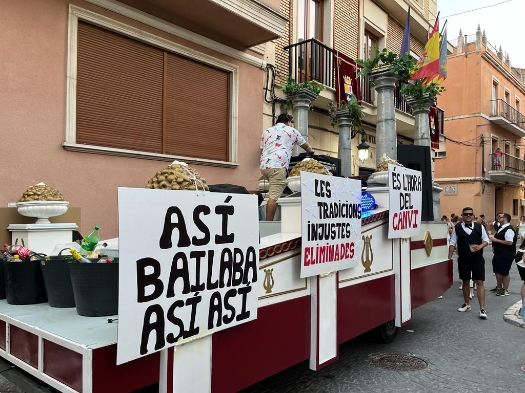 Fin de semana de fiestas patronales en la Llosa de Ranes