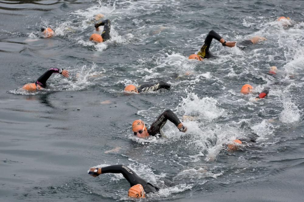 Travesía a nado Coruña 10.000