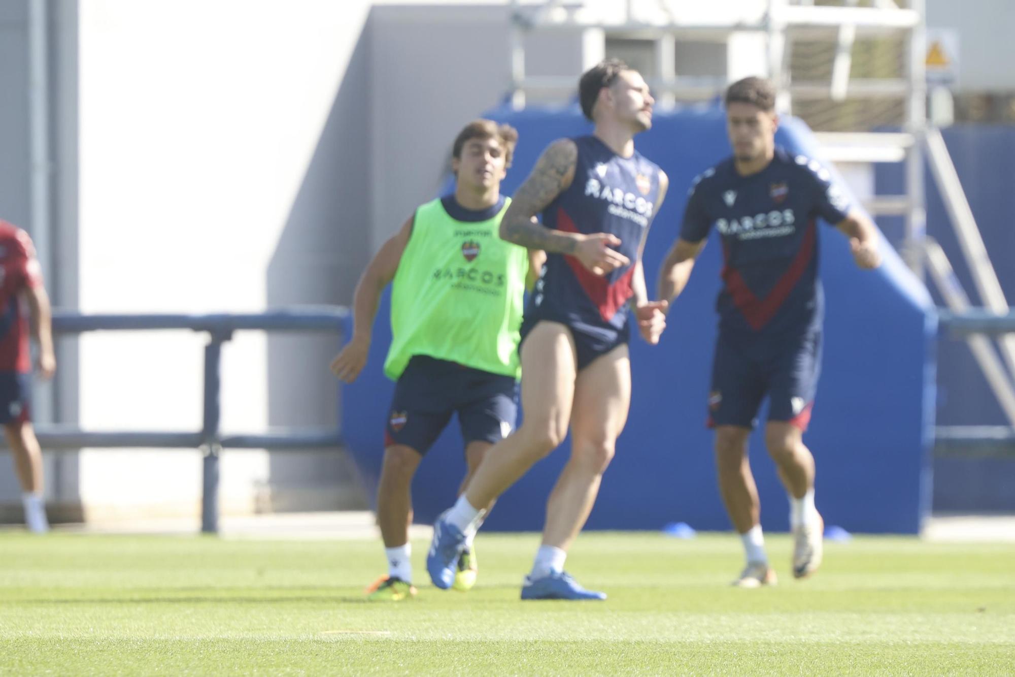 Calero ya pone en práctica la fórmula para regresar a primera división