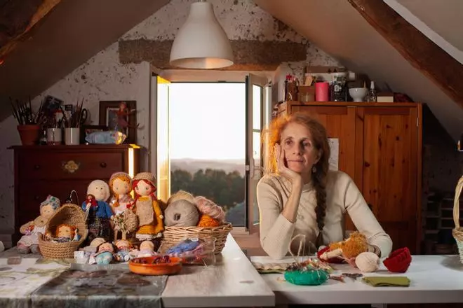 Los viejos oficios: María Luisa Mosquera Sastre, diseñadora textil