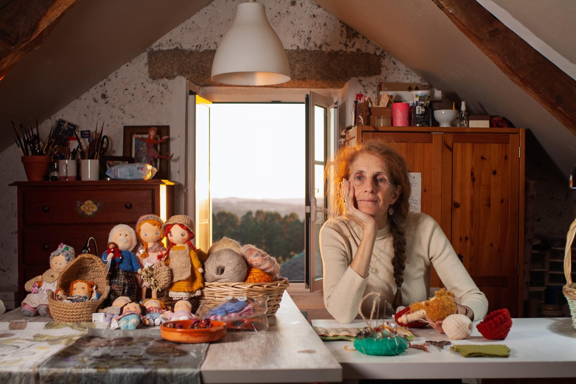 Los viejos oficios: María Luisa Mosquera Sastre, diseñadora textil