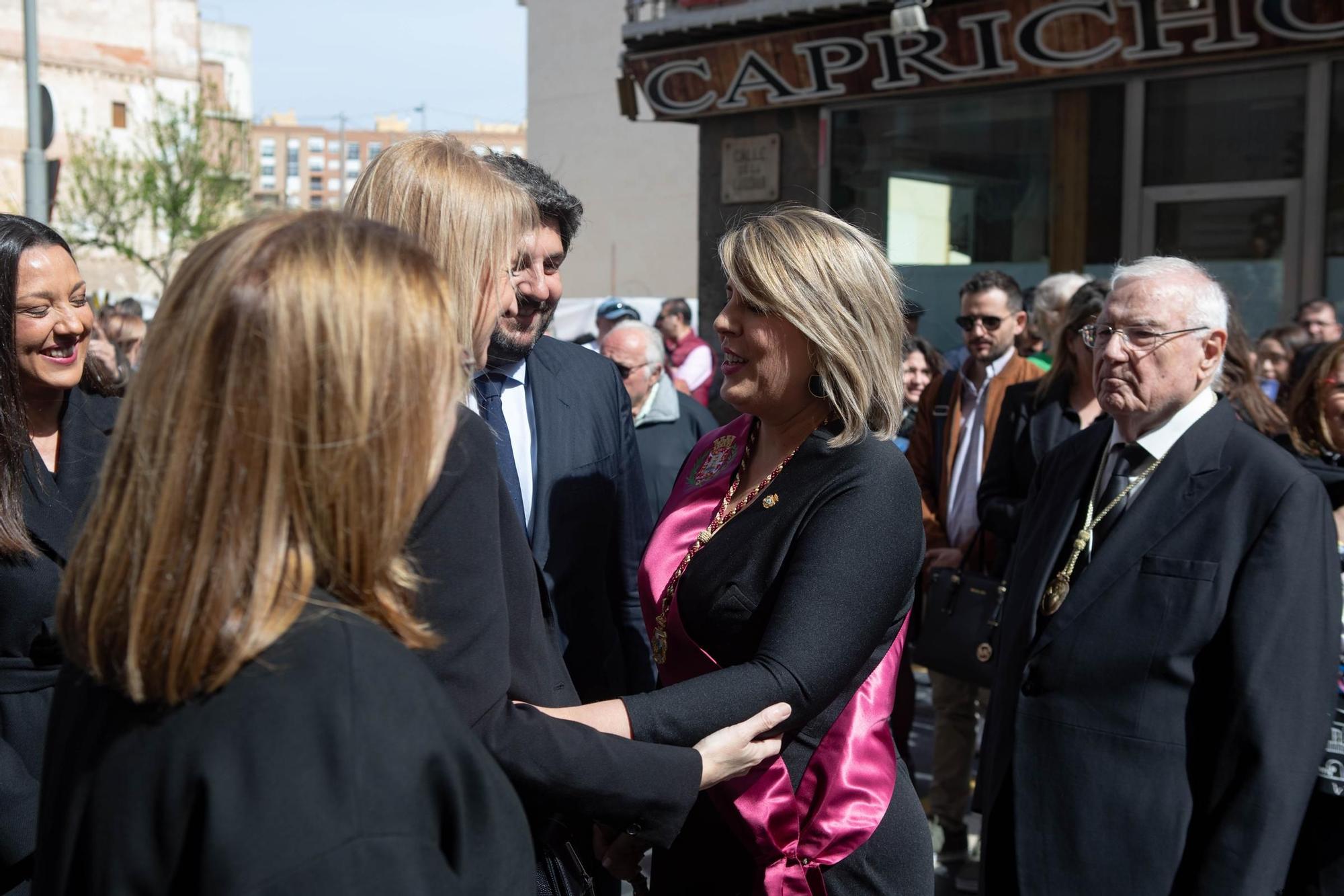 Acto de entrega de la Onza de Oro en Cartagena