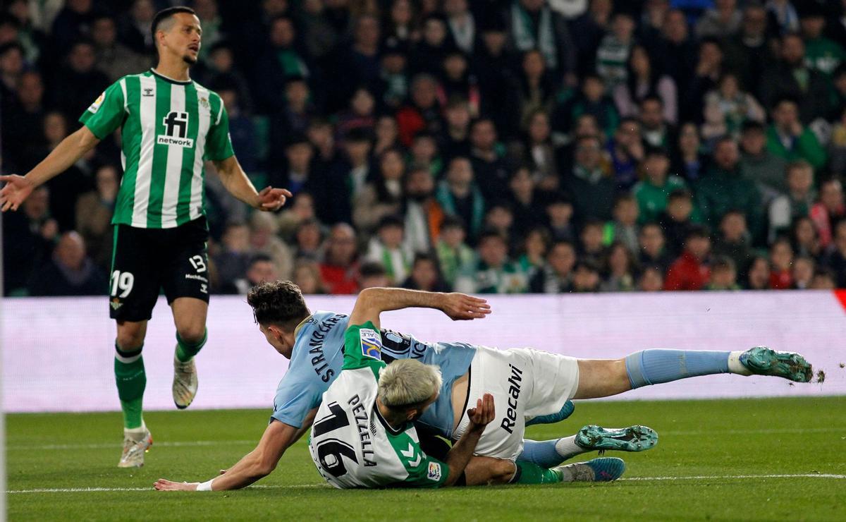 Betis - Celta de Vigo en la liga | Las mejores imágenes del Betis-Celta ...