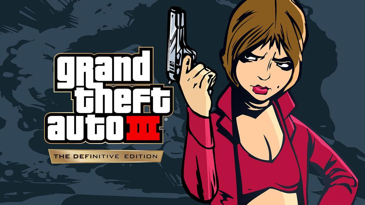 Una imagen de 'Grand Theft Auto III: The Definitive Edition'.