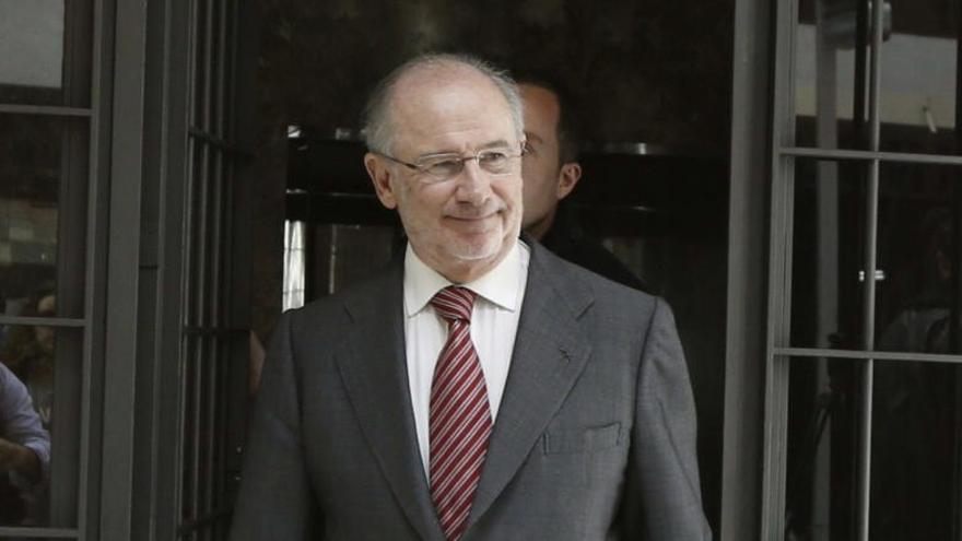 Rodrigo Rato atribuye su fortuna a su familia.