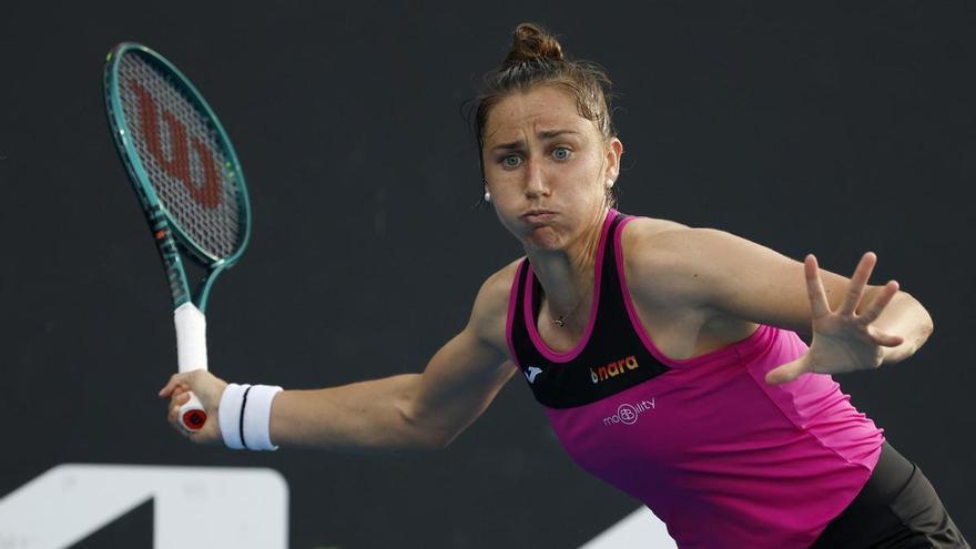 Sara Sorribes se cita con Sara Errani en octavos de final de Bogotá