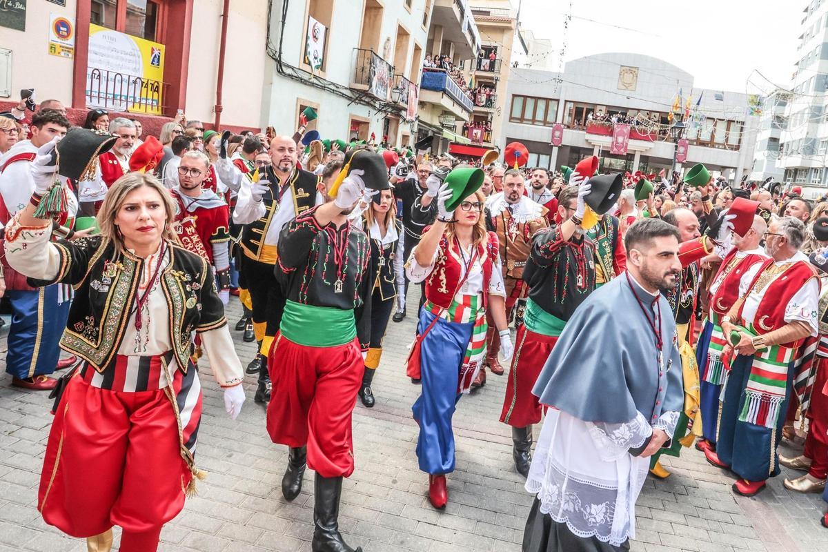 San Bonifacio bendice a Petrer