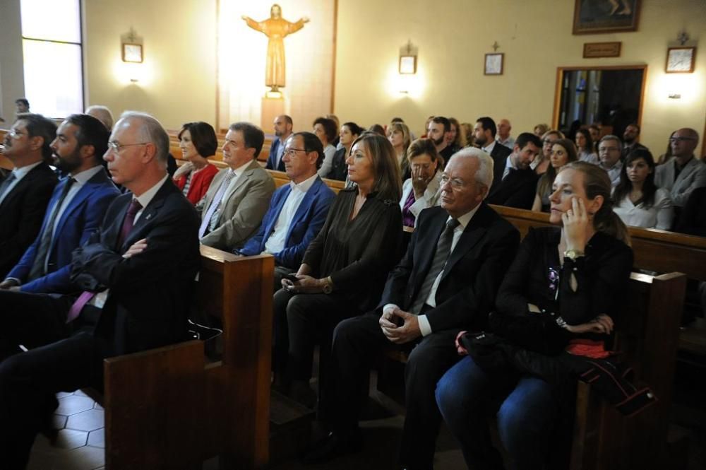 Apertura del curso escolar de Capuchinos, que celebra su 115 aniversario