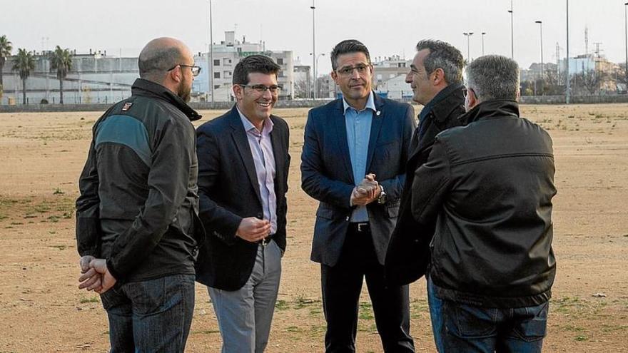Almussafes ampliará y renovará su zona polideportiva con ayuda de la Diputació