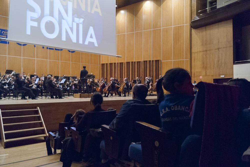 Concierto de la OSPA para niños