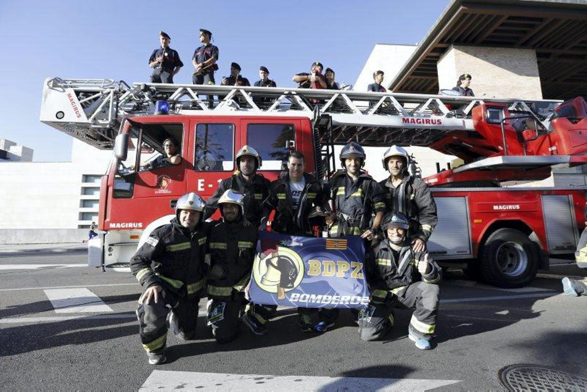 Imágenes de la VII Carrera Popular 10K Bomberos Zaragoza.