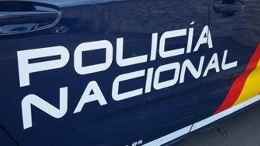 Un coche de la Policía Nacional.