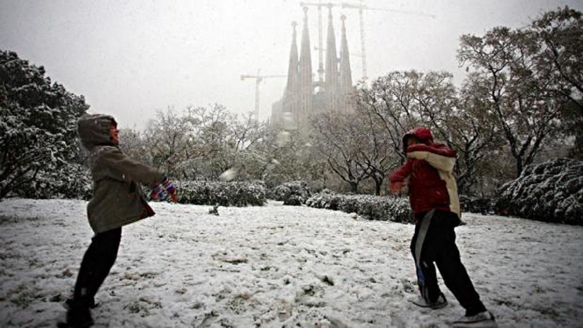 Aviso de nevadas en Catalunya para este próximo fin de semana