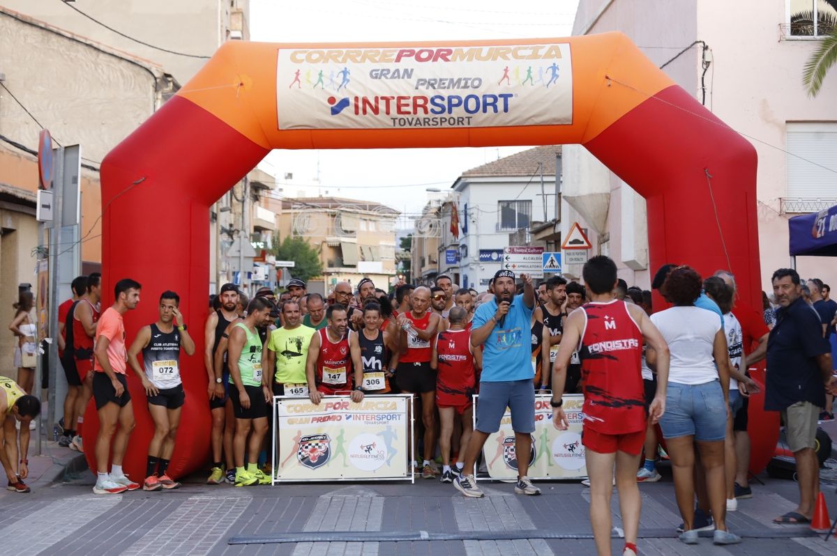 Así ha sido la carrera popular de La Raya