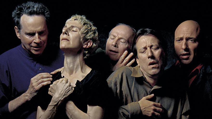 «The Quintet of the Astonished 2000», de Bill Viola