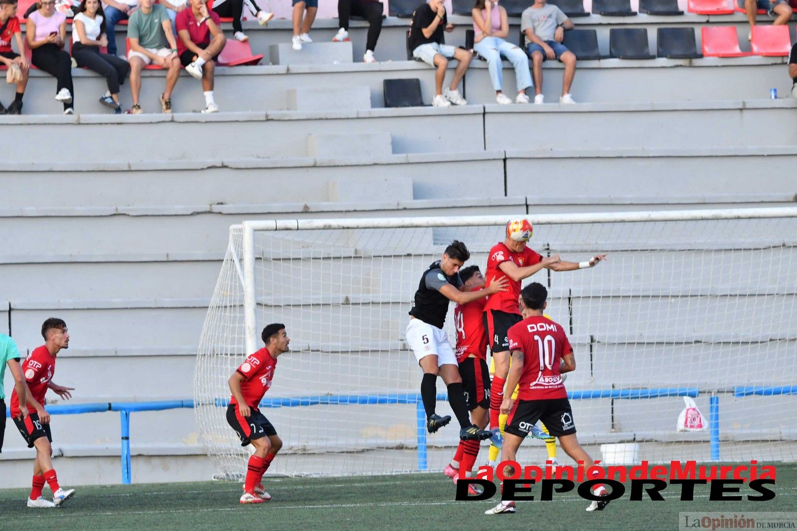 El CD Cieza-Marítimo, en imágenes
