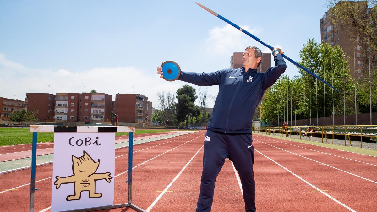 Antonio Peñalver: Un baño de plata para el atleta total