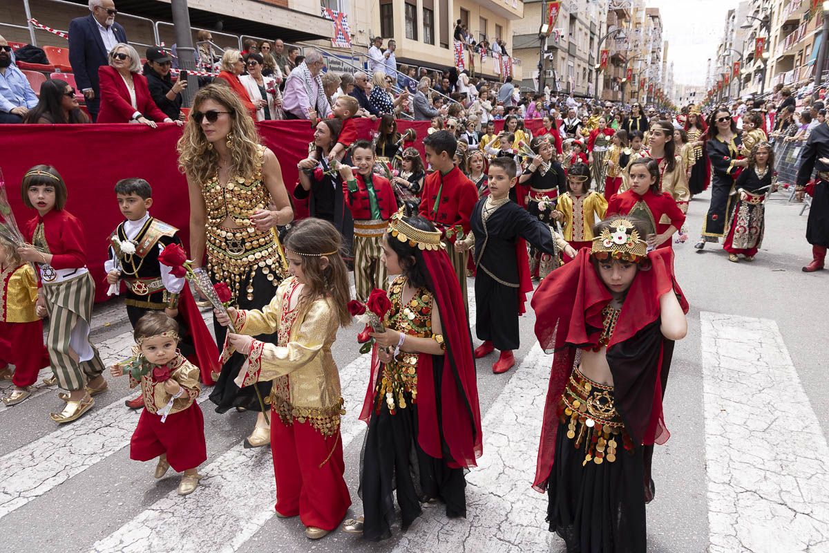 Fiestas de Caravaca | Desfile Infantil (Bando Moro y Parlamento)