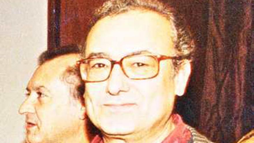 Rufo Benito en 1995.