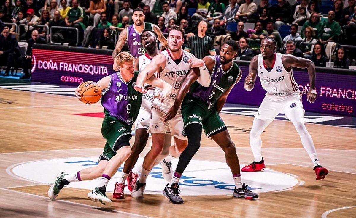 Alberto Díaz siguió cogiendo ritmo tras su regreso de la Ventana FIBA.