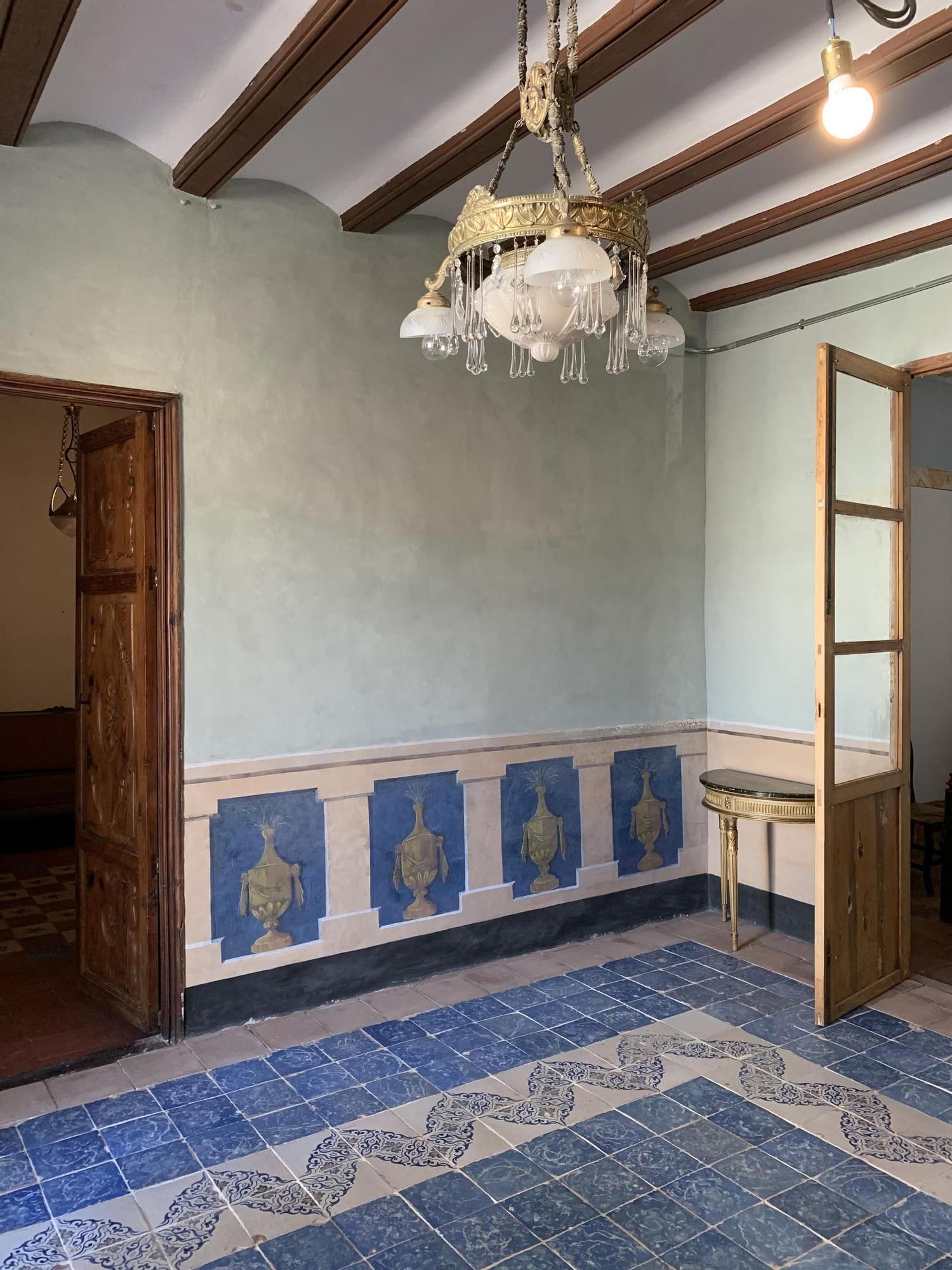 La iniciativa permitirá a los visitantes conocer todas las estancias de este palacete del siglo XIV, tales como la planta noble, la cocina, el establo o el antiguo molino de aceite.