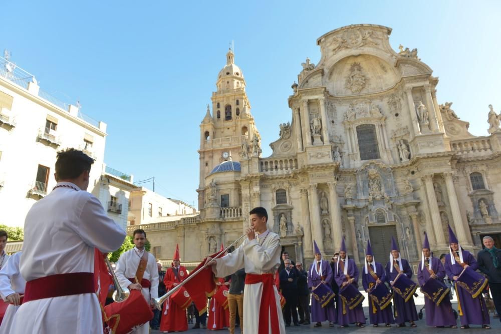 Via Passionis anuncia la Semana Santa a los murcianos