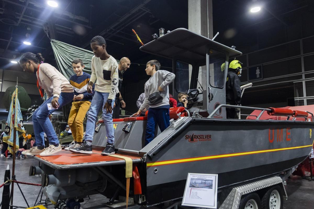 La UME regresa a Expojove