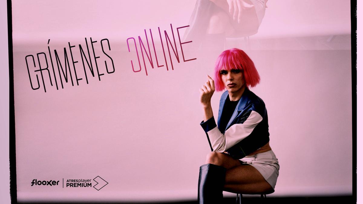 Imagen promocional de la serie &#039;Crímenes Online&#039;, de Samantha Hudson y Carlo Padial.