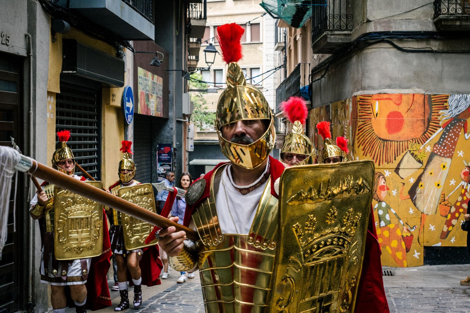 Totes les imatges de la celebració dels 25 anys dels Armats de Manresa