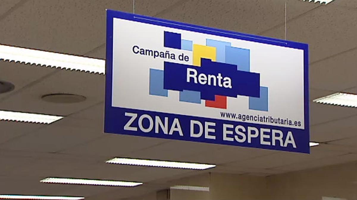 Dinou milions de contribuents passaran comptes amb Hisenda.