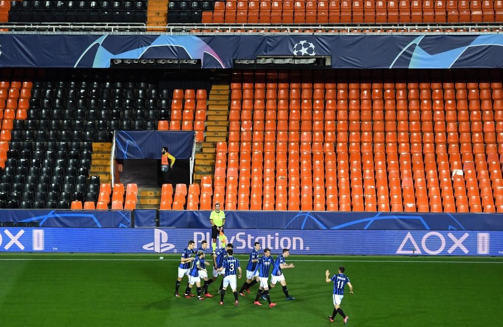 Champions League: Valencia - Atalanta