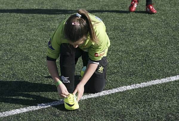 FÚTBOL: DFAP San Fernando- La Muela (2º Benjamín Siete)