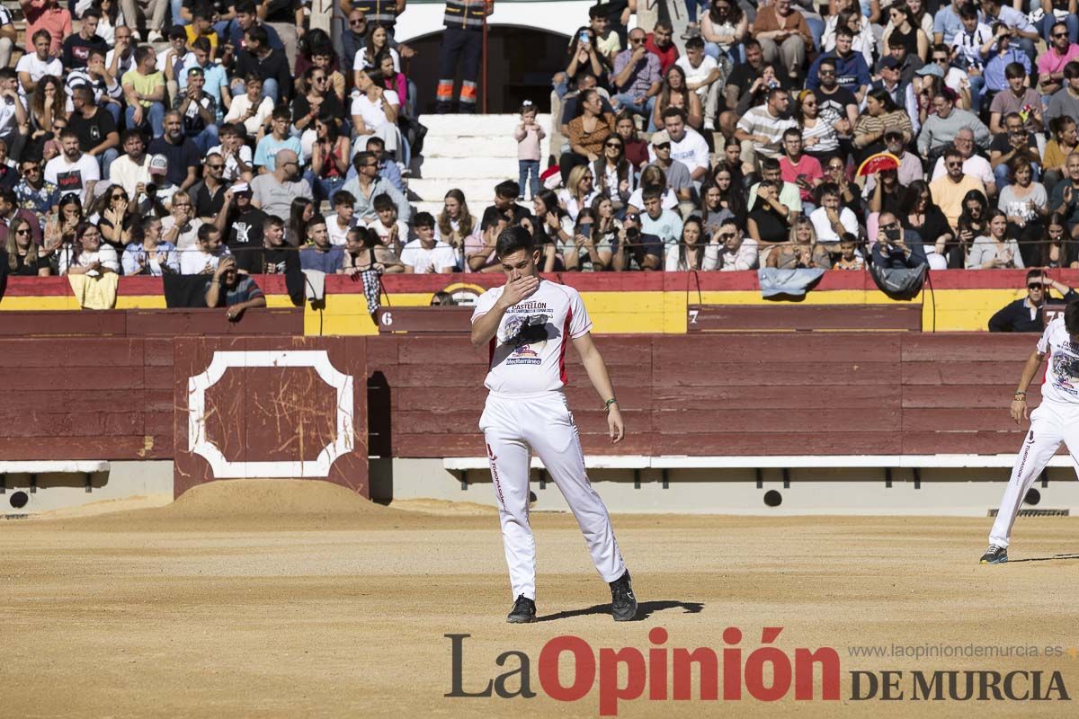 Final del campeonato de España de Recortadores celebrado en Castellón (primeras eliminatorias)