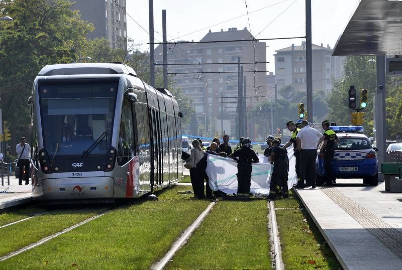 Fallece una mujer tras ser atropellada por el tranvía